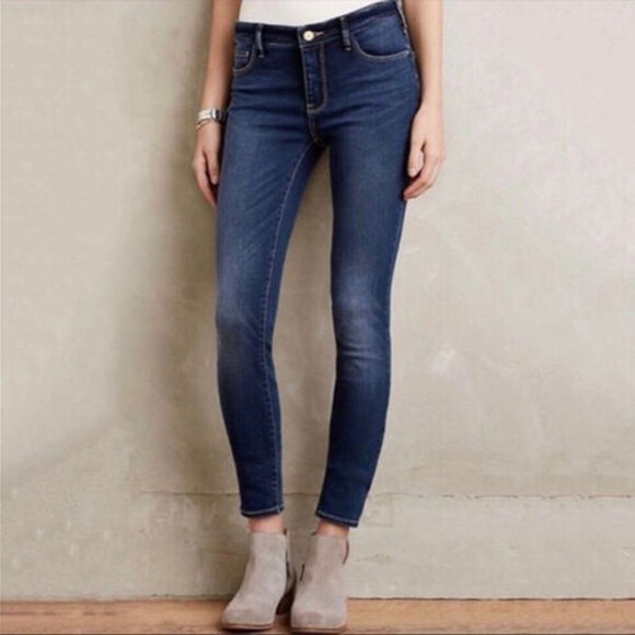 Anthropologie Denim - Anthropologie Pilcro Serif Skinny Legging Jeans 27